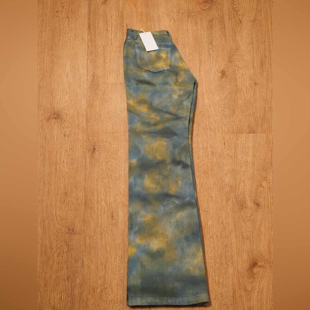 Ulla Johnson Agnes Jean – Burnish
Size 26 | New With Tags (NWT)